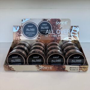 Polvo Fijador de Maquillaje