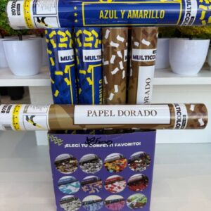 Cañon lanza papeles