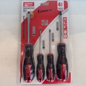 Set de Destornilladores x 4