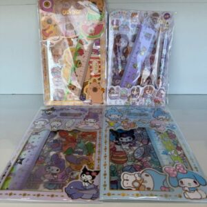 Lapiz + Regla + Figuritas