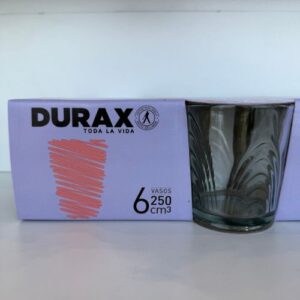 Vaso Durax Caroline 250 ml x 6