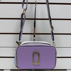 Cartera Lila