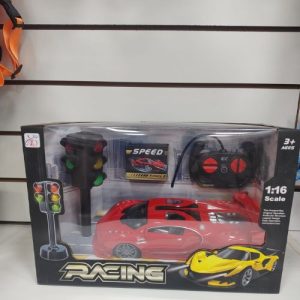 Auto a control Remoto rojo