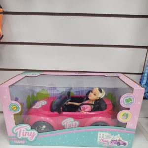 Tiny y su auto