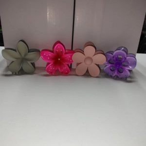 Broche en forma de flor c/u