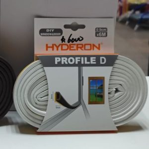 Burlete para ventana en Blanco y Marròn